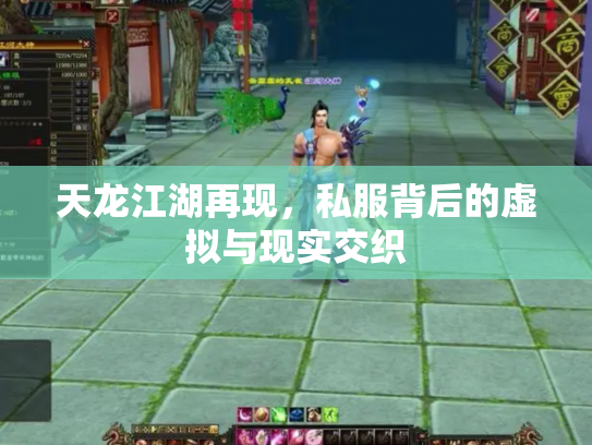 天龙江湖再现，私服背后的虚拟与现实交织