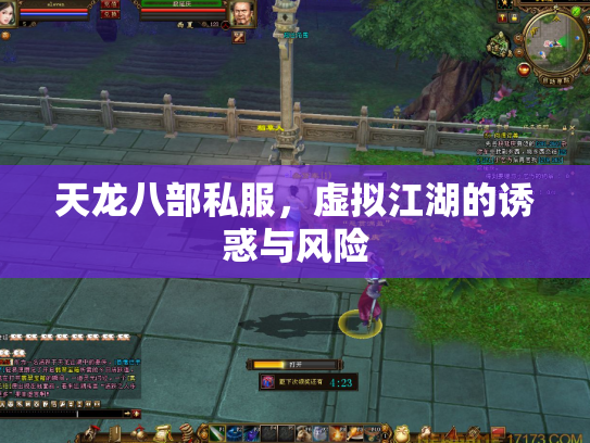 天龙八部私服，虚拟江湖的诱惑与风险