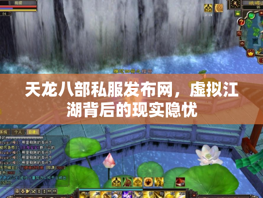 天龙八部私服发布网，虚拟江湖背后的现实隐忧