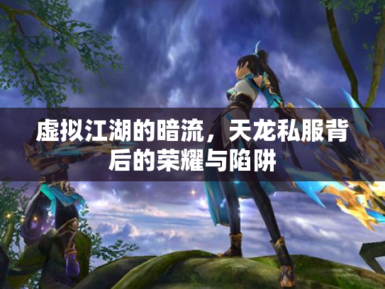 虚拟江湖的暗流，天龙私服背后的荣耀与陷阱