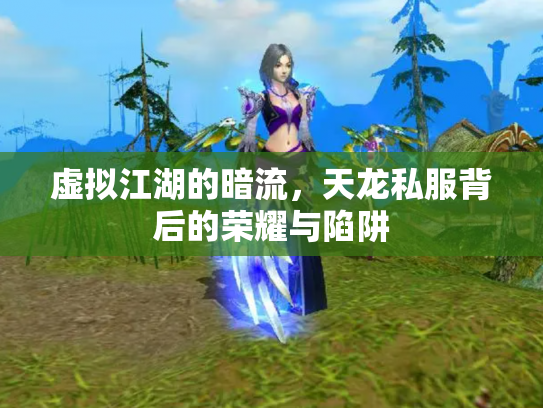 虚拟江湖的暗流，天龙私服背后的荣耀与陷阱