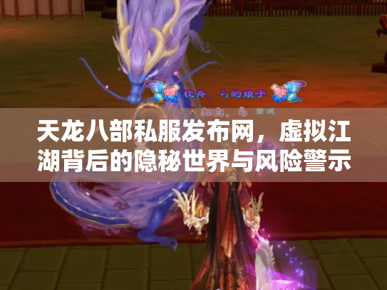 天龙八部私服发布网，虚拟江湖背后的隐秘世界与风险警示