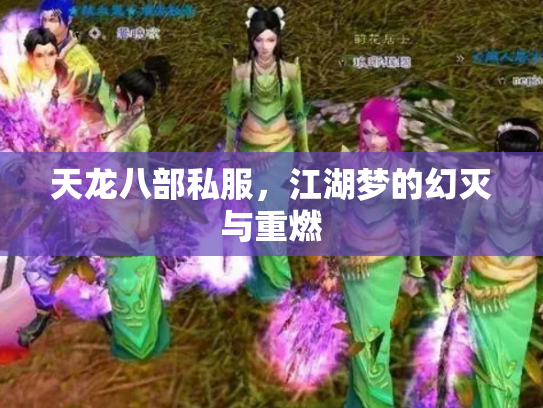 天龙八部私服，江湖梦的幻灭与重燃