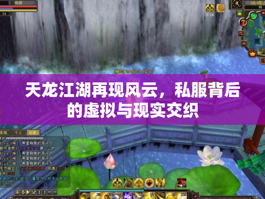 天龙江湖再现风云，私服背后的虚拟与现实交织