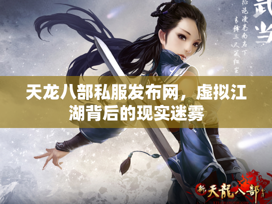 天龙八部私服发布网，虚拟江湖背后的现实迷雾