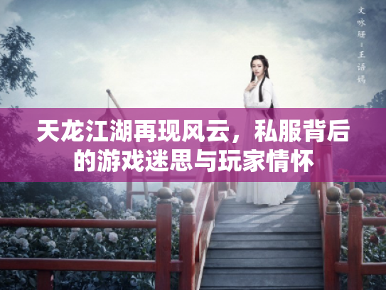 天龙江湖再现风云，私服背后的游戏迷思与玩家情怀