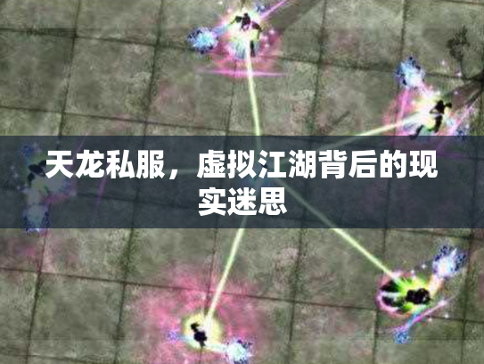 天龙私服，虚拟江湖背后的现实迷思