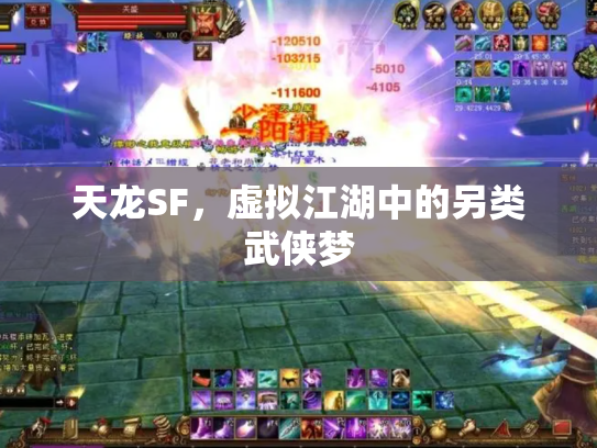 天龙SF，虚拟江湖中的另类武侠梦