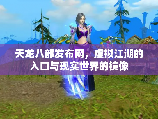 天龙八部发布网，虚拟江湖的入口与现实世界的镜像