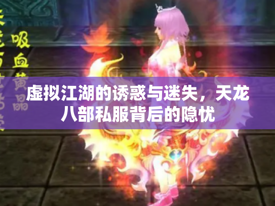 虚拟江湖的诱惑与迷失，天龙八部私服背后的隐忧
