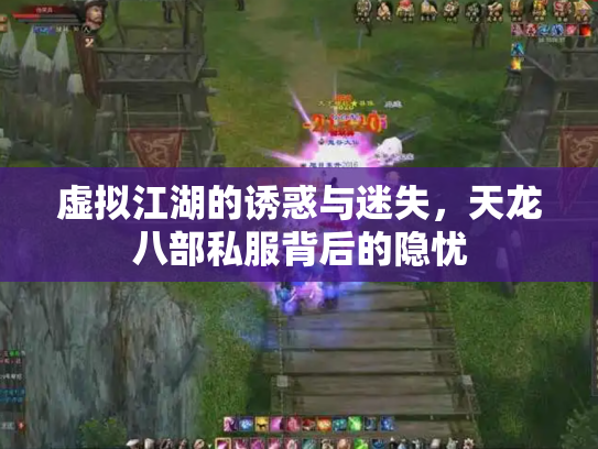 虚拟江湖的诱惑与迷失，天龙八部私服背后的隐忧