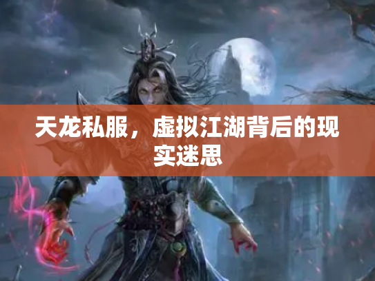 天龙私服，虚拟江湖背后的现实迷思