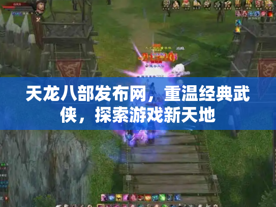 天龙八部发布网，重温经典武侠，探索游戏新天地