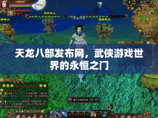 天龙八部发布网，武侠游戏世界的永恒之门