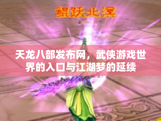 天龙八部发布网，武侠游戏世界的入口与江湖梦的延续
