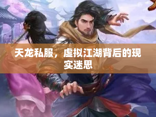 天龙私服，虚拟江湖背后的现实迷思