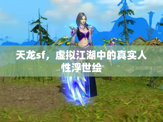 天龙sf，虚拟江湖中的真实人性浮世绘