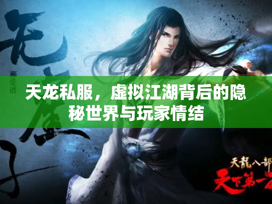 天龙私服，虚拟江湖背后的隐秘世界与玩家情结