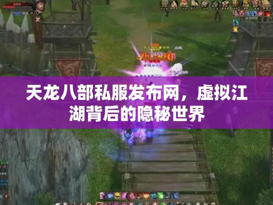 天龙八部私服发布网，虚拟江湖背后的隐秘世界