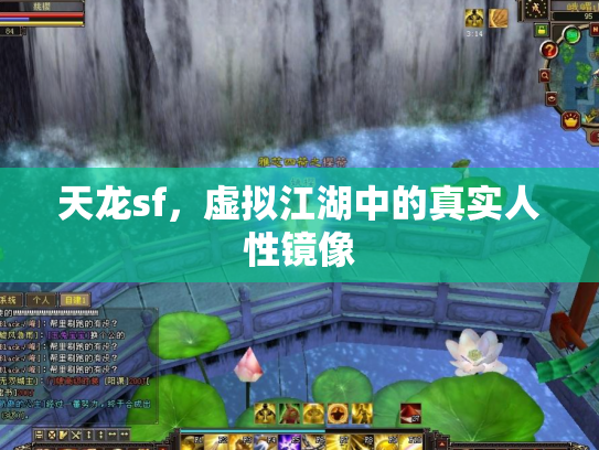 天龙sf，虚拟江湖中的真实人性镜像