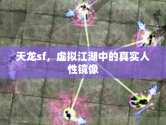 天龙sf，虚拟江湖中的真实人性镜像