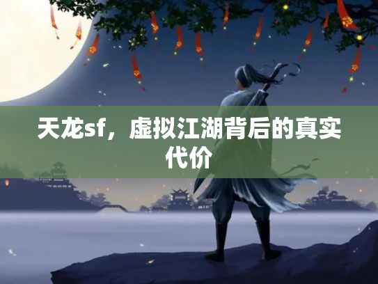 天龙sf，虚拟江湖背后的真实代价