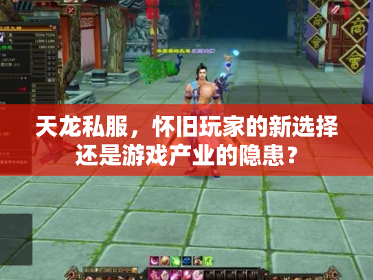 天龙私服，怀旧玩家的新选择还是游戏产业的隐患？