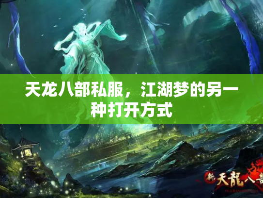 天龙八部私服，江湖梦的另一种打开方式