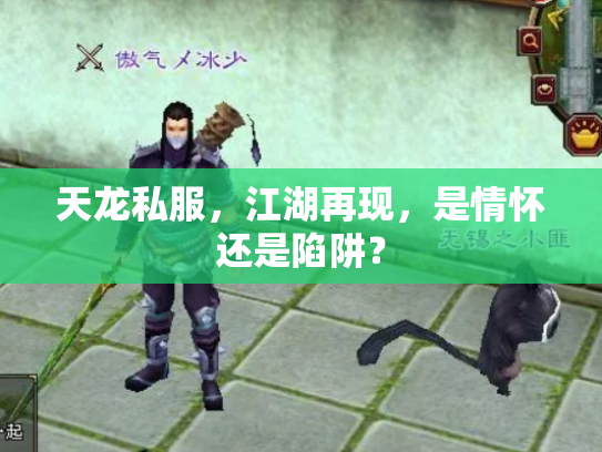 天龙私服，江湖再现，是情怀还是陷阱？