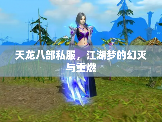 天龙八部私服，江湖梦的幻灭与重燃