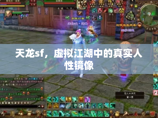 天龙sf，虚拟江湖中的真实人性镜像