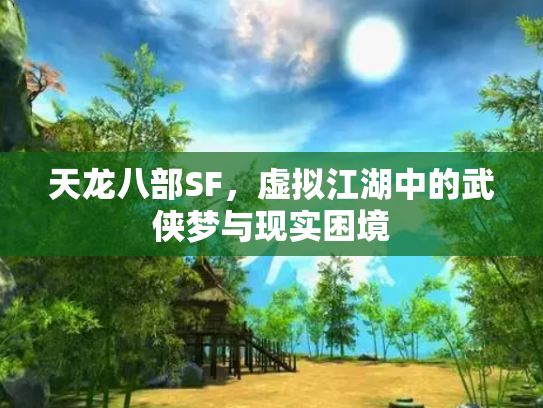 天龙八部SF，虚拟江湖中的武侠梦与现实困境