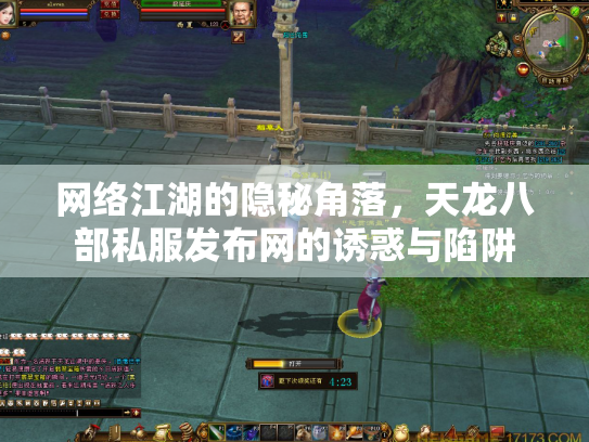 网络江湖的隐秘角落，天龙八部私服发布网的诱惑与陷阱