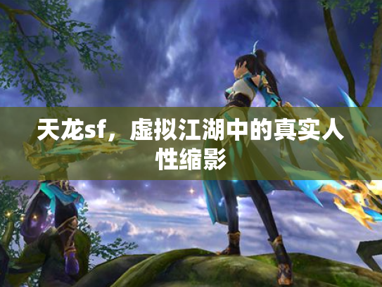 天龙sf，虚拟江湖中的真实人性缩影