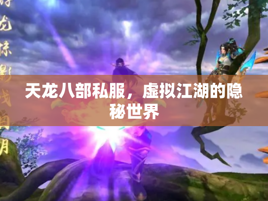 天龙八部私服，虚拟江湖的隐秘世界