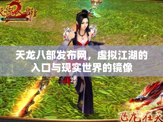 天龙八部发布网，虚拟江湖的入口与现实世界的镜像