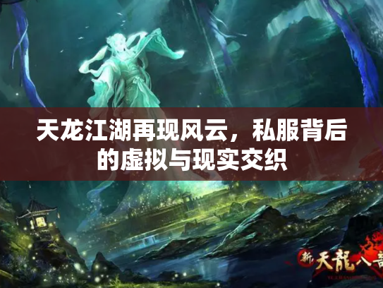 天龙江湖再现风云，私服背后的虚拟与现实交织