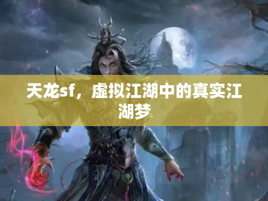 天龙sf，虚拟江湖中的真实江湖梦