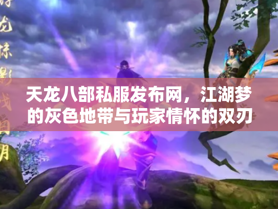 天龙八部私服发布网，江湖梦的灰色地带与玩家情怀的双刃剑