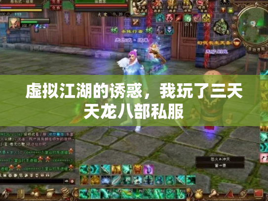 虚拟江湖的诱惑，我玩了三天天龙八部私服