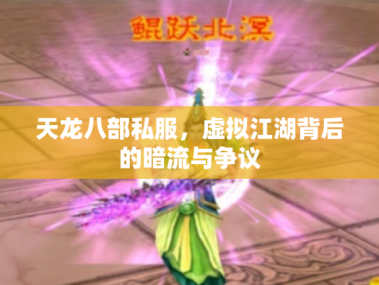 天龙八部私服，虚拟江湖背后的暗流与争议