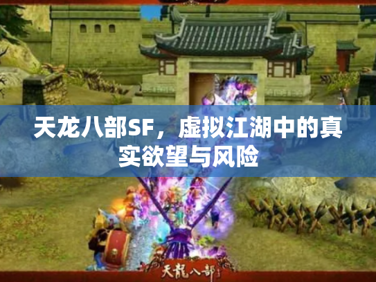 天龙八部SF，虚拟江湖中的真实欲望与风险