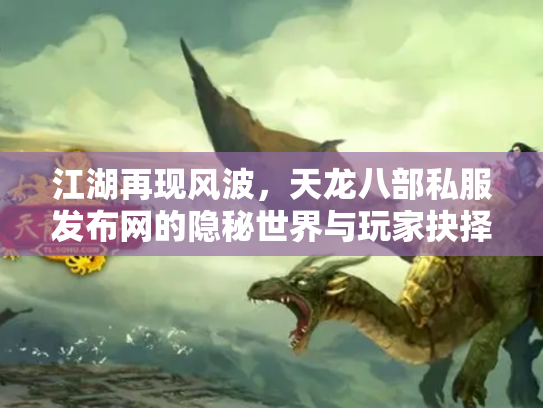 江湖再现风波，天龙八部私服发布网的隐秘世界与玩家抉择