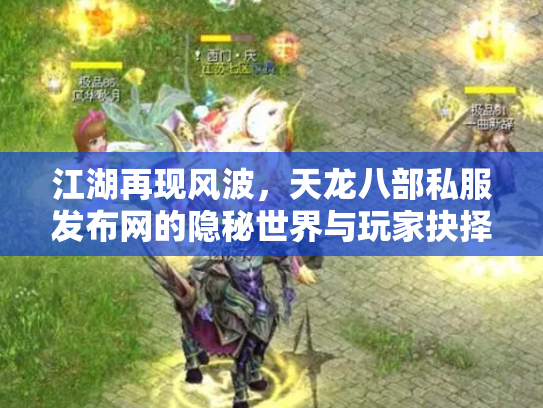 江湖再现风波，天龙八部私服发布网的隐秘世界与玩家抉择