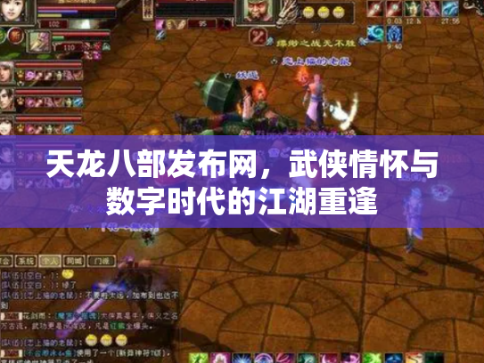 天龙八部发布网，武侠情怀与数字时代的江湖重逢