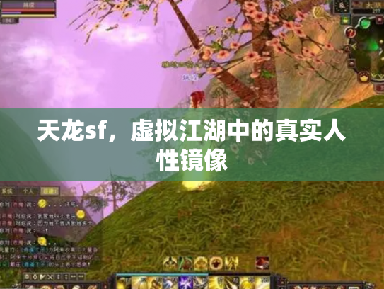天龙sf，虚拟江湖中的真实人性镜像