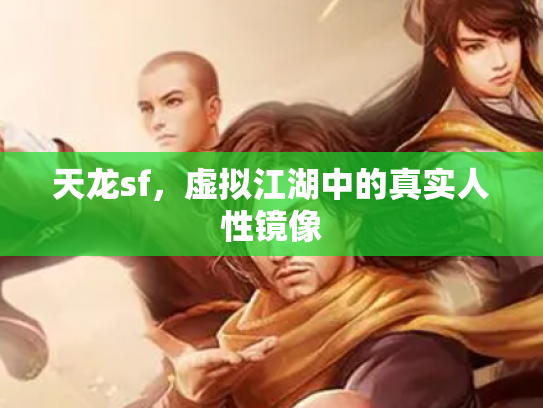 天龙sf，虚拟江湖中的真实人性镜像