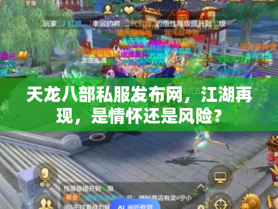 天龙八部私服发布网，江湖再现，是情怀还是风险？