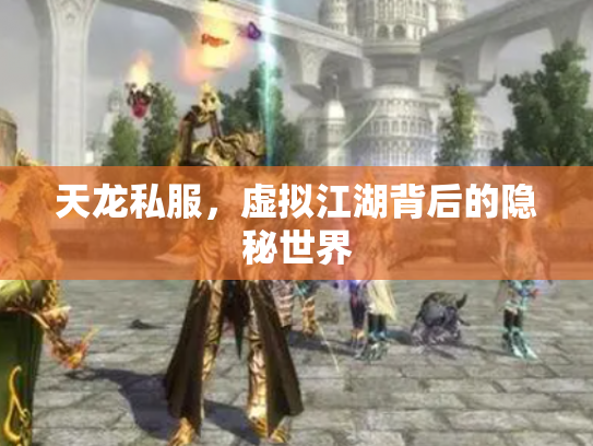 天龙私服，虚拟江湖背后的隐秘世界