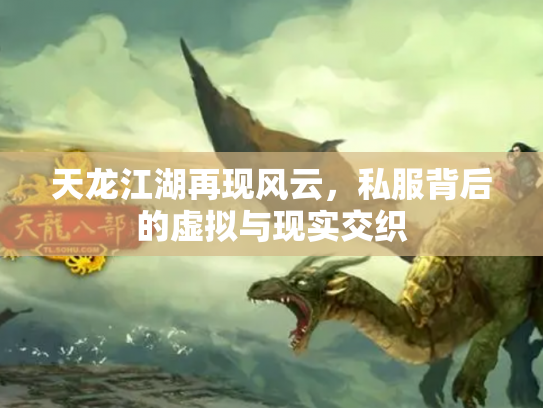 天龙江湖再现风云，私服背后的虚拟与现实交织
